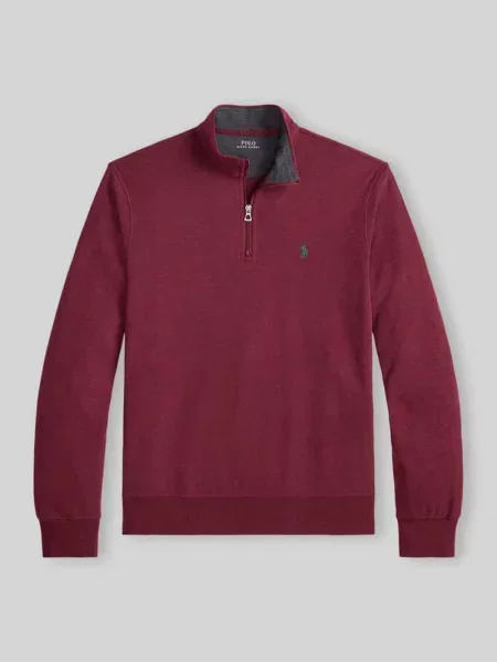 Bluza o kroju regular fit z mieszanki bawełny Polo Ralph Lauren