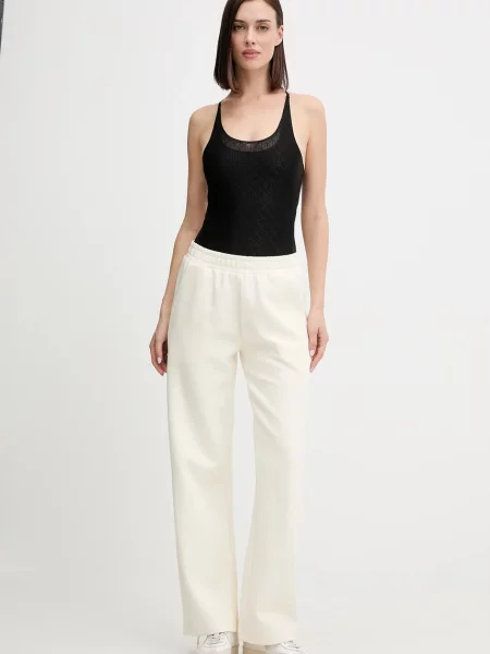 Bodi Calvin Klein Performance črna