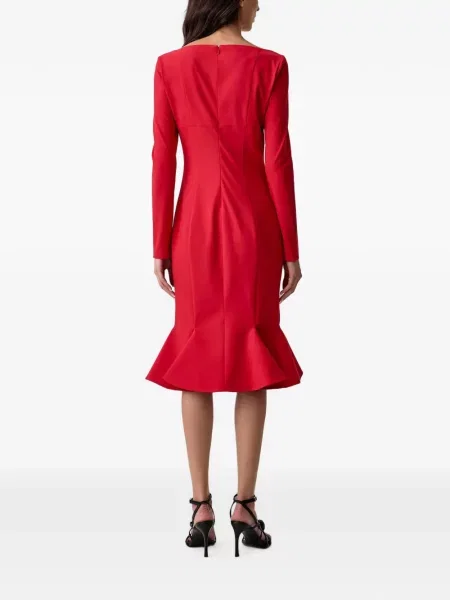 Rochie midi Pinko roșu