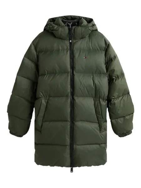 Дънково яке Tommy Jeans зелено