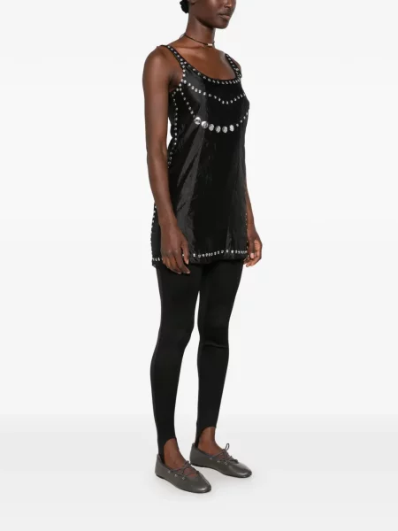Rochie mini Gimaguas cu tepi negru