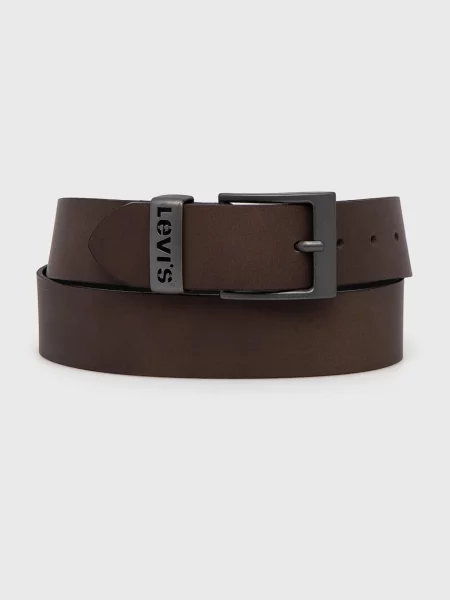 Bőr öv Levi's® barna