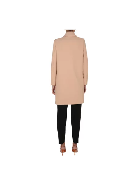 Płaszcz Boutique Moschino beżowy