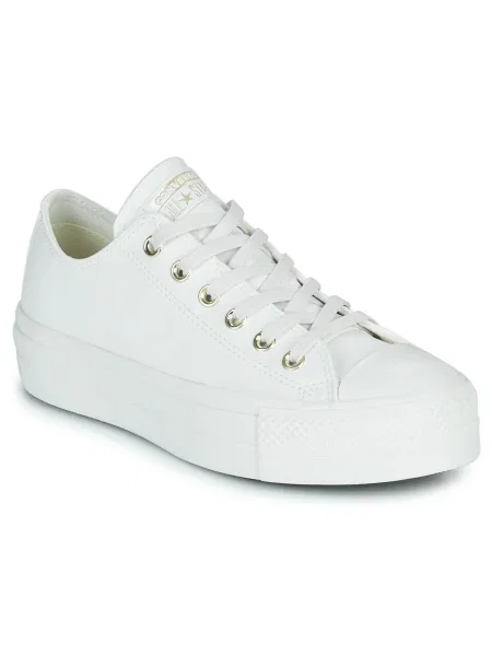 Sneakerși Converse Chuck Taylor All Star alb