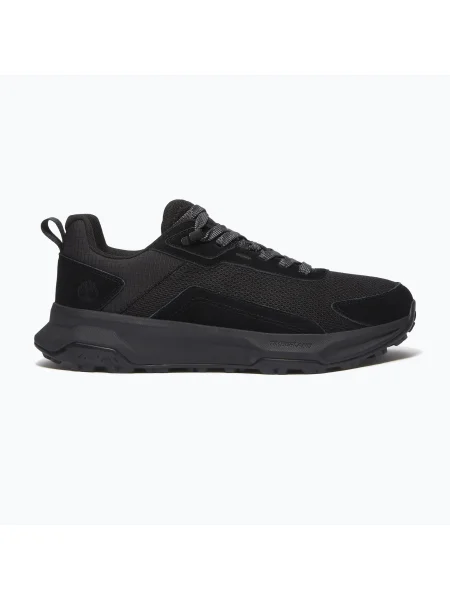 Sneakerși Timberland cu șireturi din piele de căprioară negru