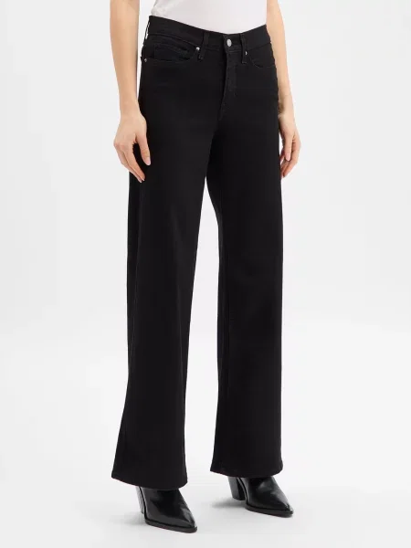 Levi's Dżinsy Shaping Wide Leg Kobiety czarny