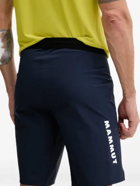 Pantaloni scurți Mammut albastru