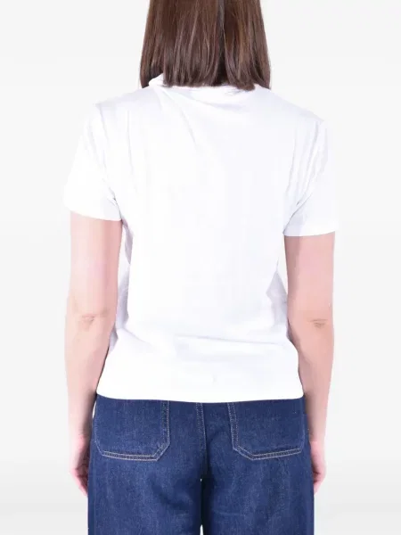 Tricou Mc2 Saint Barth cu broderie alb