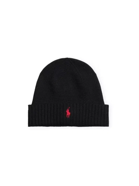 Polo Ralph Lauren Căciulă roșu negru