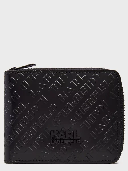 Гаманець Karl Lagerfeld чорний