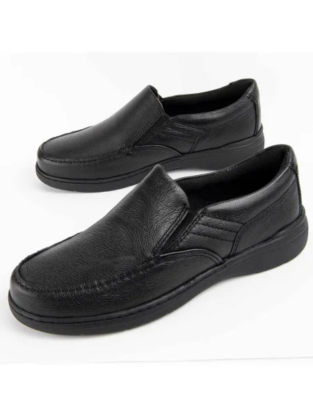 Pantofi Purapiel negru