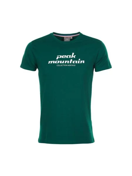 Majica Peak Mountain zelena
