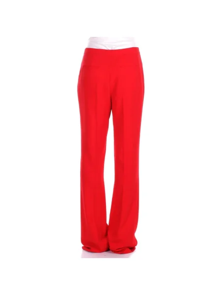 Pantaloni Pinko roșu