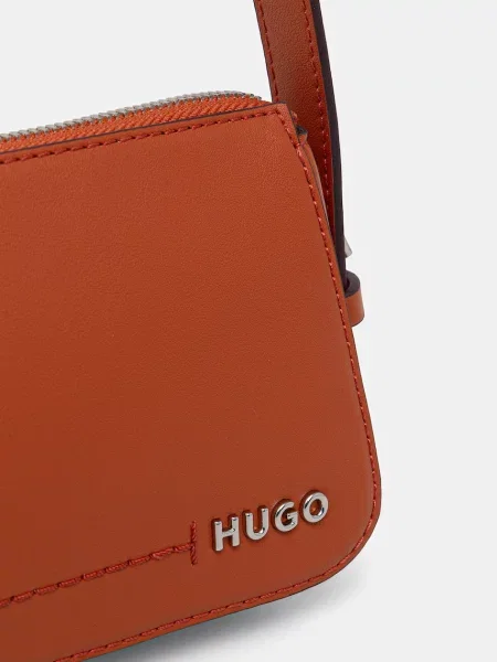 Кожаная сумка Hugo