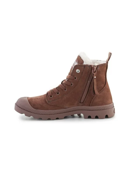 Pantofi Palladium maro
