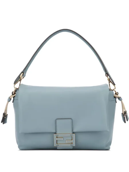 Baguette torbica Fendi Baguette plava