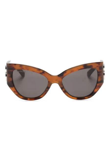 Ochelari de soare Balenciaga Eyewear maro