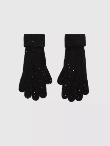 Mănuși Moodo negru