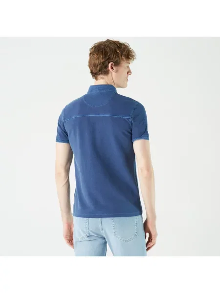 Lacoste Koszulka Polo granatowa