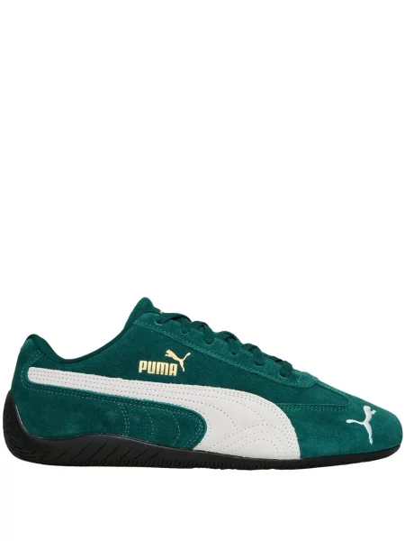 Sneakerși Puma Suede verde