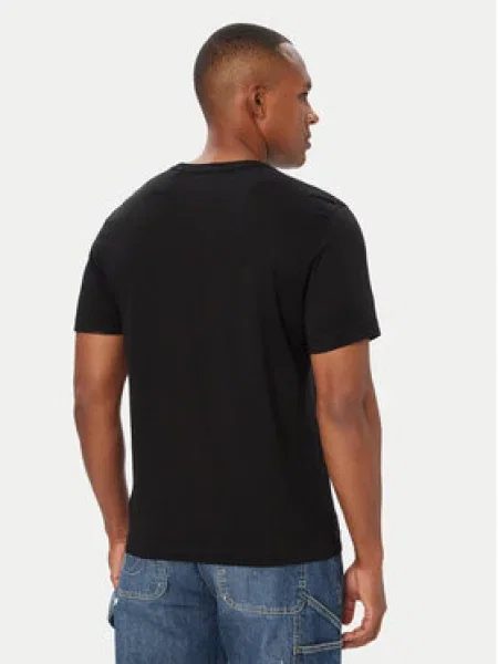 Tričko Guess Jeans černé