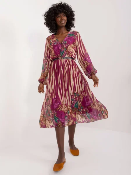 Rochie Fashionhunters de costum violet
