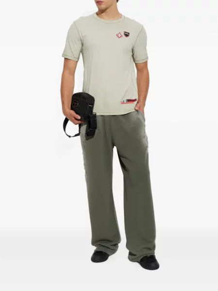 Pantaloni sport Diesel verde