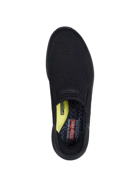 Félcipo Skechers fekete
