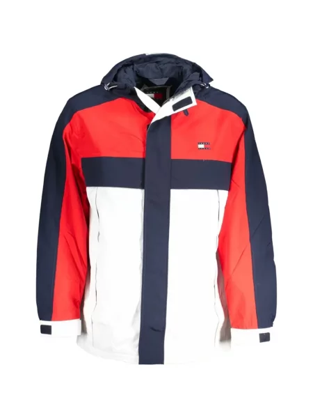 Geacă de blugi Tommy Jeans albastru