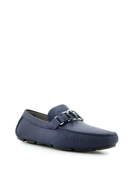 Pantofi loafer Ferragamo albastru