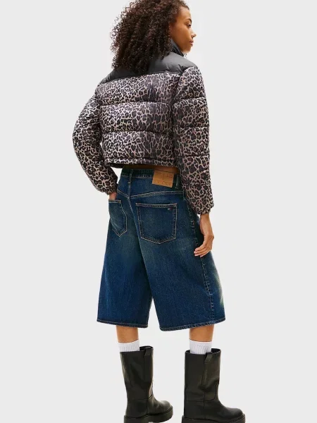 Укороченная джинсовая куртка Tommy Jeans