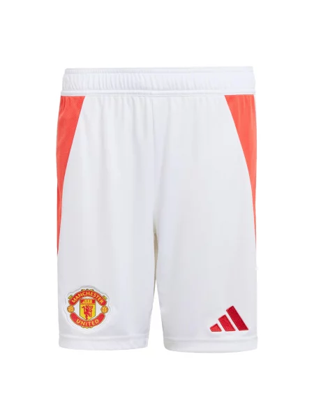 Szorty Manchester United Home Kids białe