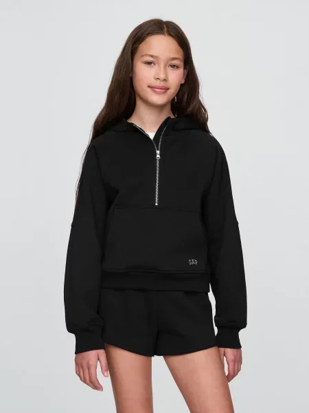 Hanorac sport copii Gap negru