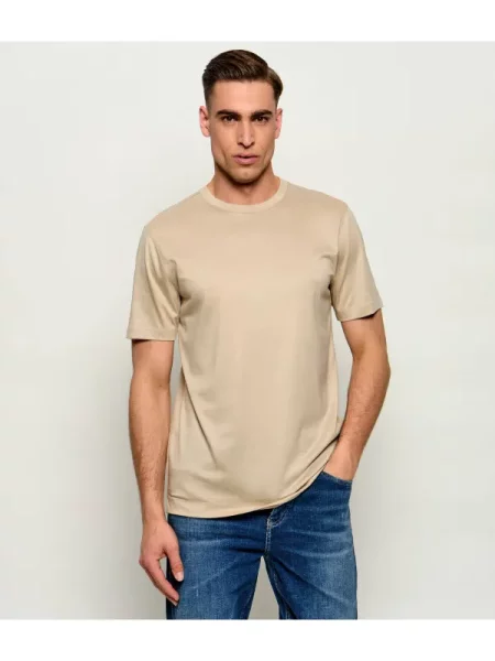BOSS BLACK Tricou Thompson negru