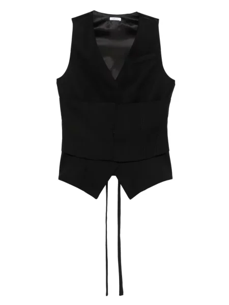 Vestă Alexander Mcqueen negru