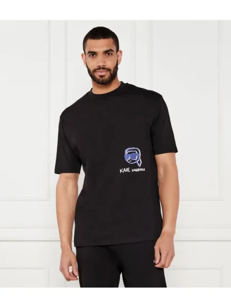 Tricou Karl Lagerfeld negru