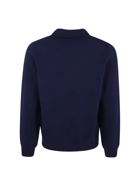 Sweter Lardini wełniany niebieski
