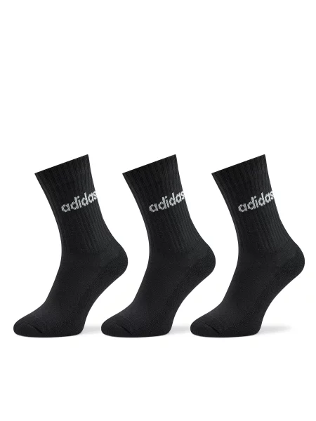 Hosszú zokni Adidas fekete