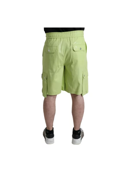 Bermudy Dolce And Gabbana zielone