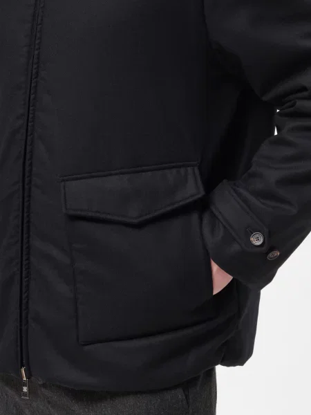 Куртка Panicale Cashmere чорна