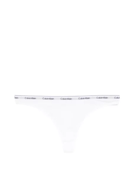 Τάνγκα Calvin Klein με αυτόγραφο μαύρο