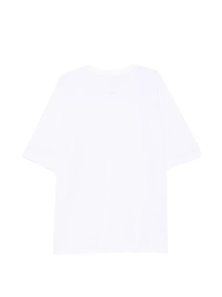 Tricou Oakley cu autograf alb