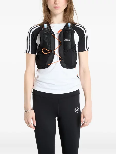 Sneakerși Adidas Climacool cu dungi negru