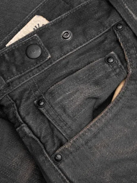 Blugi drepți Mastercraft Union negru