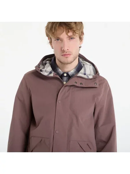 Μπουφάν Barbour Baywick Showerproof Jacket Peppercorn XL