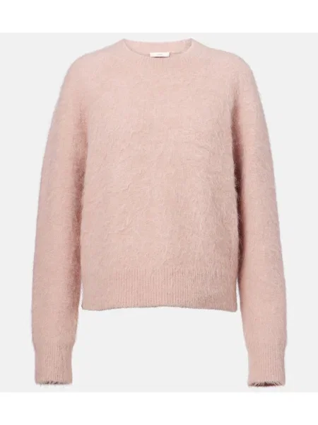 Pulover Vince de mohair roz