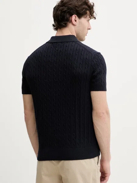 Tommy Hilfiger polo swetrowe granatowa