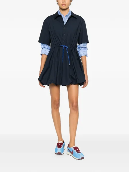 Rochie mini Maje de costum albastru