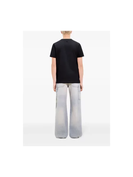 Koszulka polo Courreges czarna