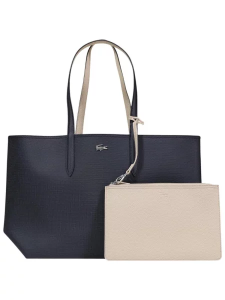 Lacoste Geantă Shopping Bag negru